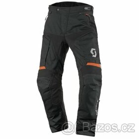 kalhoty SCOTT Pant Dual Raid DP black/orange - vel.M