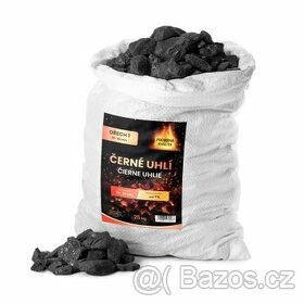 Černé uhlí OŘECH 1- premiová kvalita -pytle-25 kg