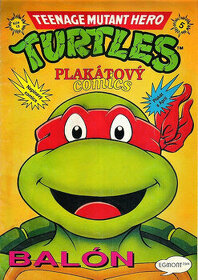 Komiksy Turtles - Želvy ninja