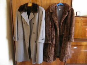Kožichový kabát - 1