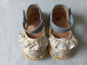 Dětské sandálky H&M vel. 18-19