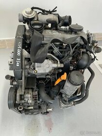 Kompletní motor ASV 1,9tdi 81kw Škoda Octavia