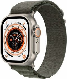 Apple watch ultra 2 generace 49mm LTE Alpine green