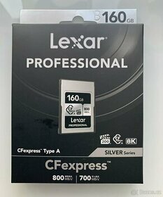 Lexar® CFexpress™ Type A Card SILVER Series 160/320GB