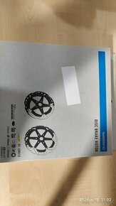 Brzdový kotouč Shimano XT RT-EM810+magnet 180mm - 1