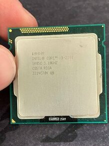 Intel Core i3 2100 Sandy Bridge 1155  socket