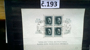 poštovní známkyč.193