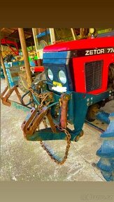 Přední hydraulika Zetor - 1