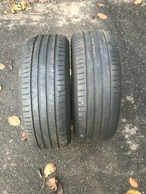 235/55/18 letní pneu prodám 2 ks