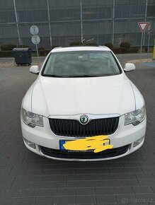 Škoda Superb II ELEGANCE DSG