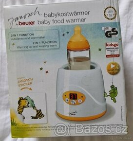 Ohřívač mléka pro miminka 2v1