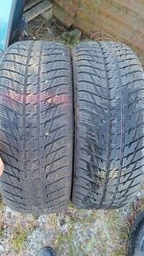 H30 - 2x 235/55 r20 Nokian 6 mm