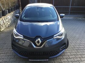 Renault Zoe Intens R135 rychlonabíjení 50 Kw