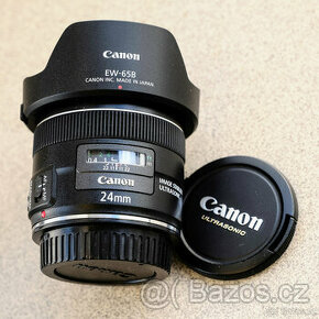 Canon  EF 2,8/24mm IS+ filtr