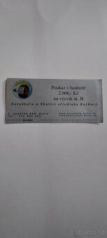 Poukaz v hodnotě 2000 Kč s platností do 30.6.2025 - 1