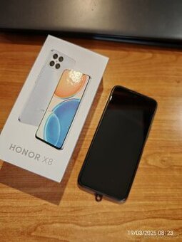 Honor X8 titanium silver 6/128gb