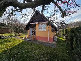 Prodej chatky se zahradou, Červený Hrádek, zahrádkářská osad