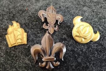 4x skauting a Woodcraft, PO.