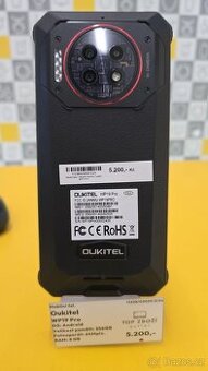Oukitel WP19 Pro, Nový, 2 roky záruka 8/256 GB - 1