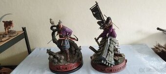 Statue/sošky Zaklínač/Witcher Sideshow/CD projekt red