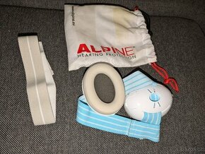 Alpine Muffy Baby Blue Dětská izolační sluchátka