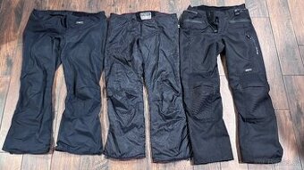 Revit Neptun Goretex kalhoty na motorku