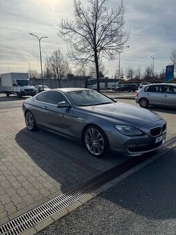 Bmw 640d coupe v provozu 2014