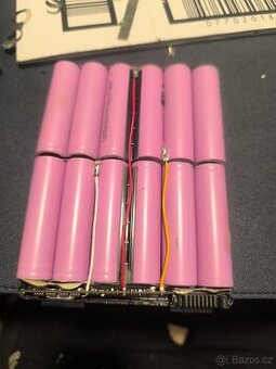 Zánovní 4S 14.8V pack 7800mAh