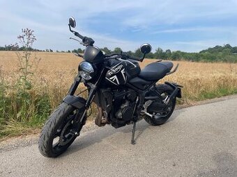 Triumph Trident 660 A2 35kW