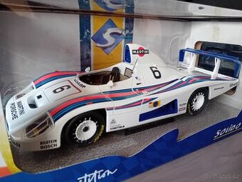 Alfa Romeo Giulia GTA  a  Porsche 936/78   1:18  Solido