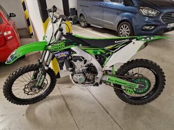 Prodám Kawasaki KX450F 2018