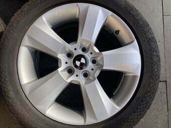 Alu kola BMW X3 F25 18" 5x120 letní SPORTIVA 235/50R18 90%