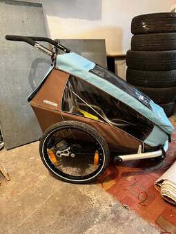 CROOZER KID FOR 1 PLUS 2019 + odpružení