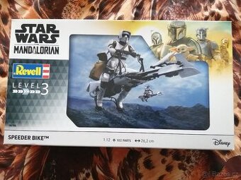 Speeder Bike (Star Wars) 1/12
