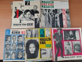 Magazin Kina 1965, 66, 67, 68 a 69-70