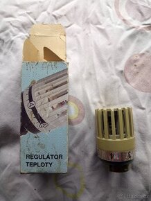 Retro regulátor teploty na topení