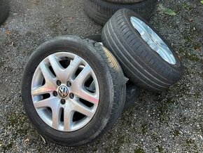 3ks disků VW Sharan Freestyle, 5x112, R16, 7J, ET59