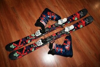 lyže K2 120 cm , lyžaky Lange - 1
