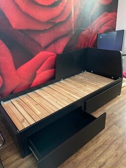 IKEA FLEKKE - černá barva
