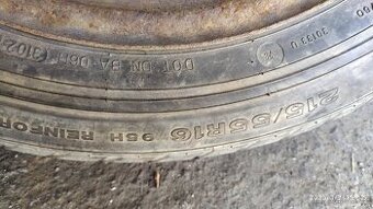Dunlop 215/55/16 95H