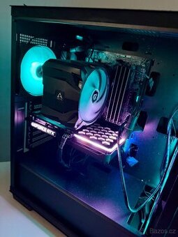 Herní PC komplet set AMD Ryzen 7 5800X / RTX 3060ti 8GB