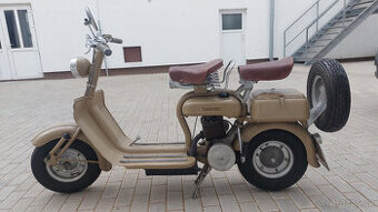 Lambretta 125c rok v. 1951