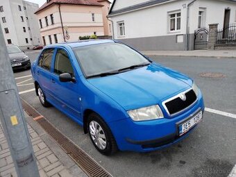 Škoda Fabia 1.4 MPI LPG