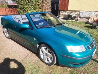 SAAB 9-3 LINEAR Cabrio - 1.8 t - TURBOBENZÍN