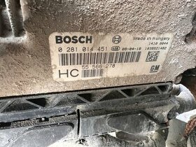Řidiči jednotka Opel Astra 1,9 cdti