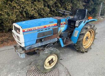 Malotraktor Mitsubishi MT1601D, 16 koní