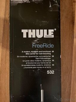Prodám nový nosič na kola Thule FreeRide 532