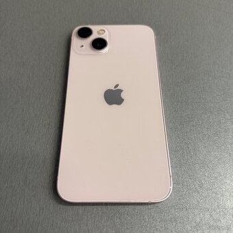 iPhone 13 128GB, pěkný stav, 12 měsíců záruka