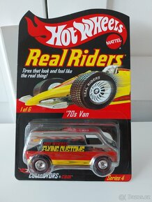 Hot wheels auta, auticka Van