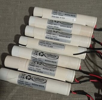 Akumulátor 3,6V 1500 mAh NiCd ACCU-SC/3